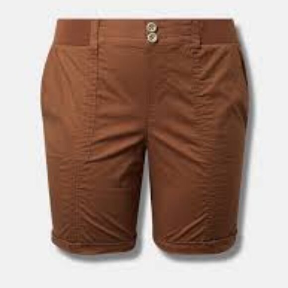 ✨NWOT Lot of 3 Torrid Stretch Poplin Utility Shorts Mid Rise Size (5X) - Picture 7 of 16